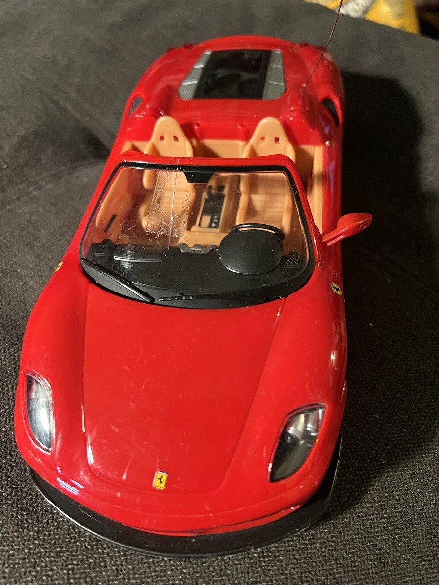 2005 1:10 Scale MJX RC Radio Remote Controlled Red Ferrari