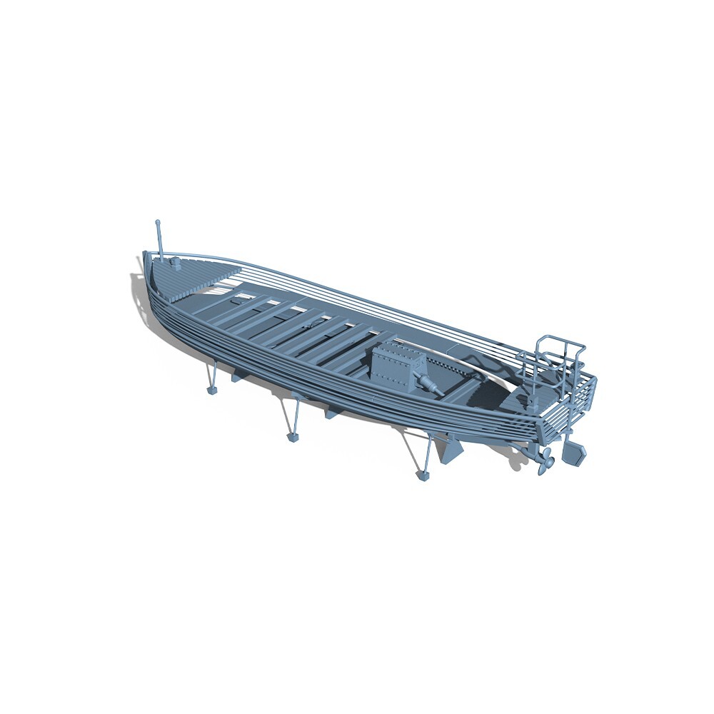 その他 mry MRY-SFW 1/700 Model Upgrades Parts US Navy 40Ft motorboat | eBay