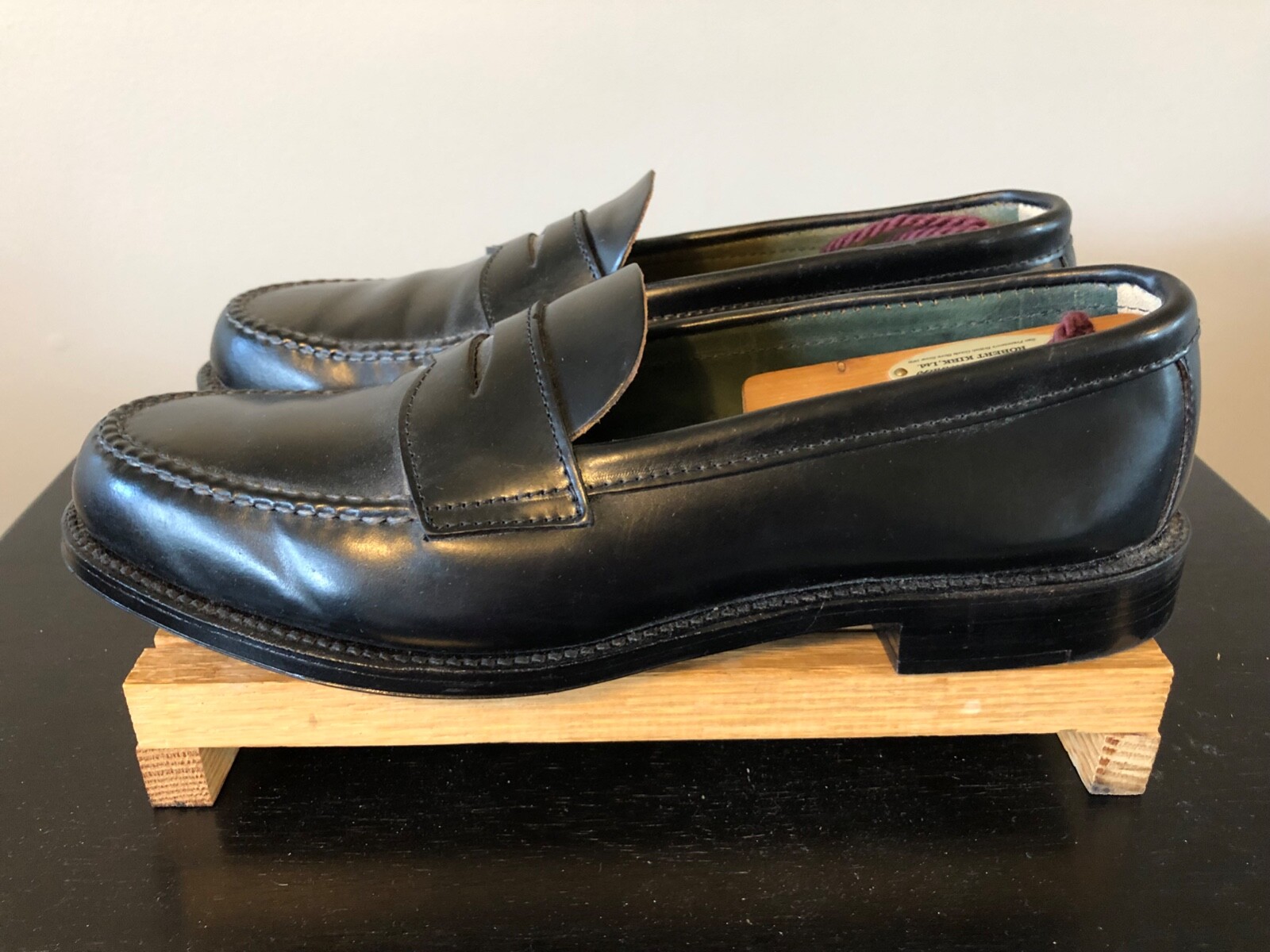 Men's Alden Brooks Brothers 34378 