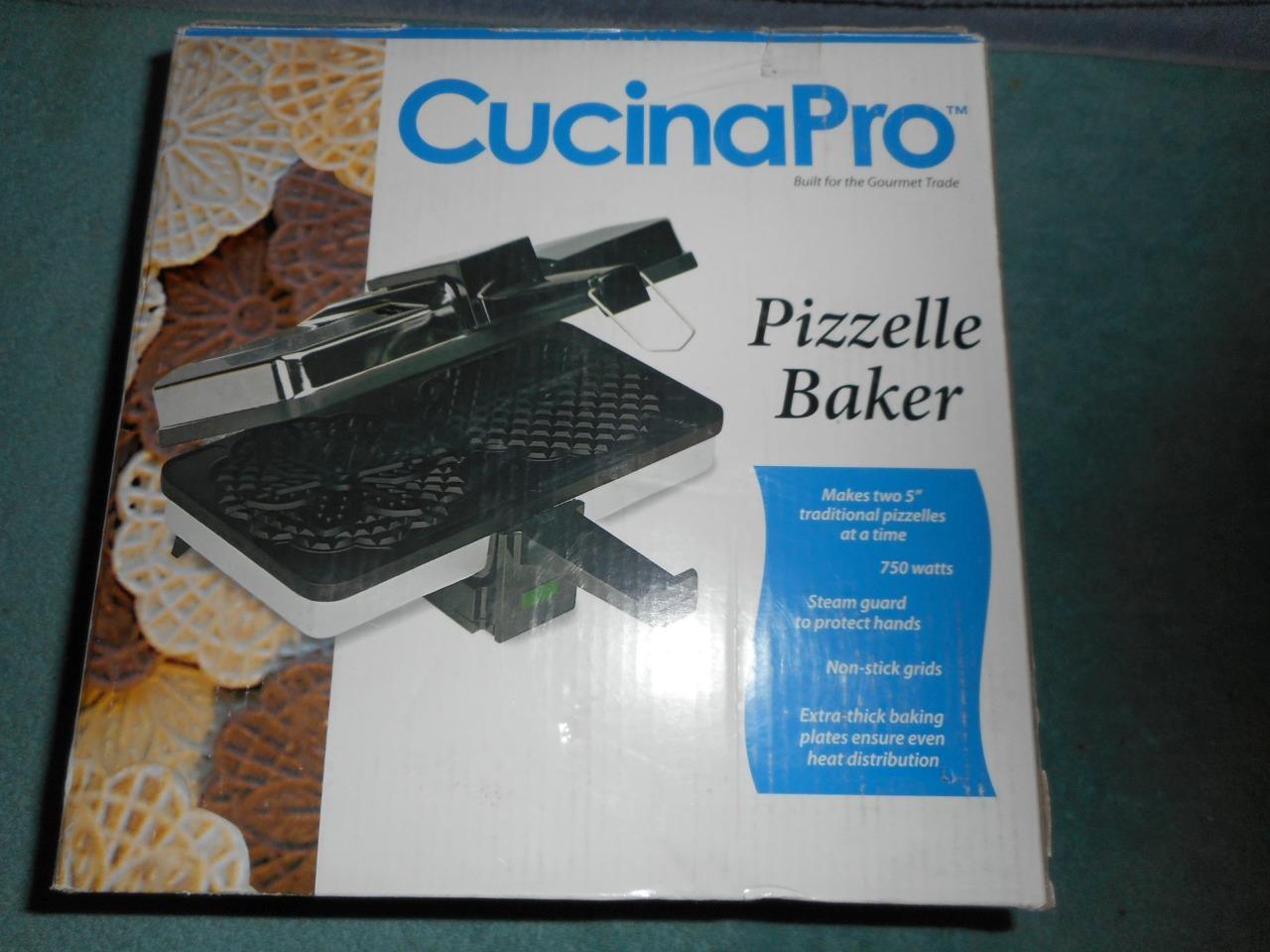 Cucina Pro Pizzelle Baker eBay