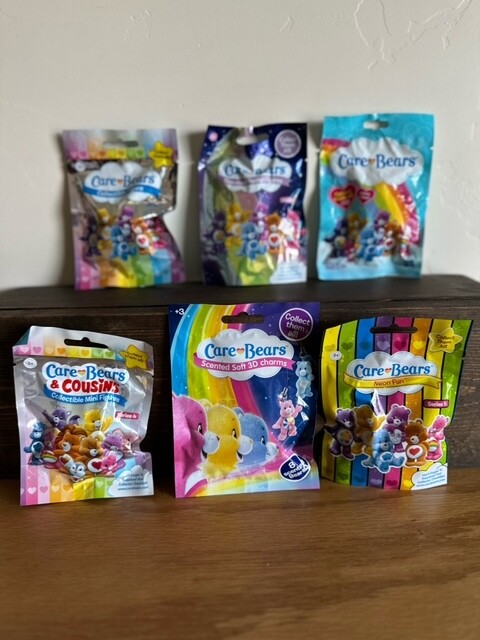 Care Bear Blind Bags Assorted You Choose