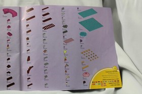 LEGO (41008)Friends Heartlake City Pool, Used,  100% Complete W/Manuals, No Box