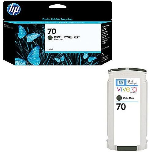 1 GENUINE ORIGINAL BOXED HP 70 C9448A MATTE BLACK Z2100 Z3100 Z3200 Z5200 NEW