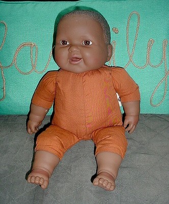 brown skin baby doll