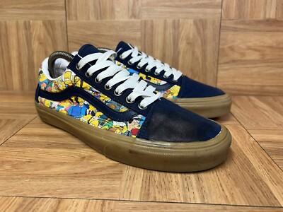 The Simpsons X Vans Customs Old Skool RARE? VANS Old Skool