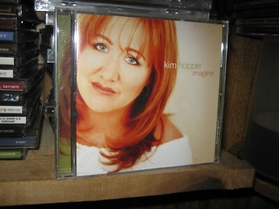 KIM HOPPER.......''IMAGINE''......OOP HTF GOSPEL CD