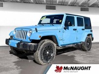 2018 Jeep Wrangler JK Unlimited Sahara | Remote Start | Back Up