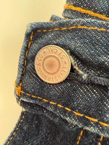 Levi's Premium Men 555 Relaxed Fit Straight Leg Zip Fly Jeans 31x32 Blue NWT - Picture 6 of 15