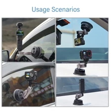 Windshield Suction Cup Camera Mount Windshield Window Dashboards Sucking Attach