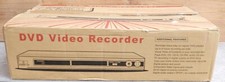 NOS Vtg Protron DVD Video Recorder PD-DVR100 Progressive Scan Dolby NO REMOTE