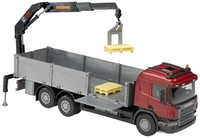 Emek Scania P Dropside And Hiab Crane (red) Emek Scania P Dropside And Hiab Crane (red)