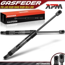2x Gasfeder Motorhaube Dämpfer 325mm 390N für Land Rover Range Rover Velar L560