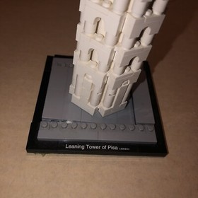 LEGO Architecture 21015 Leaning Tower of Pisa Complete NO BOX, NO MANUAL RETIRED