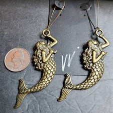 Ocean Mermaid Earrings