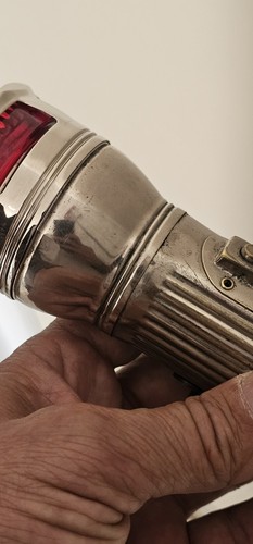 Vintage USALITE RED HEAD Flashlight MINT - Picture 20 of 24