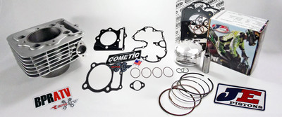 Honda TRX 400EX Big Bore Top End Rebuild Kit 89mm +4 Cylinder 11:1 JE Piston Kit