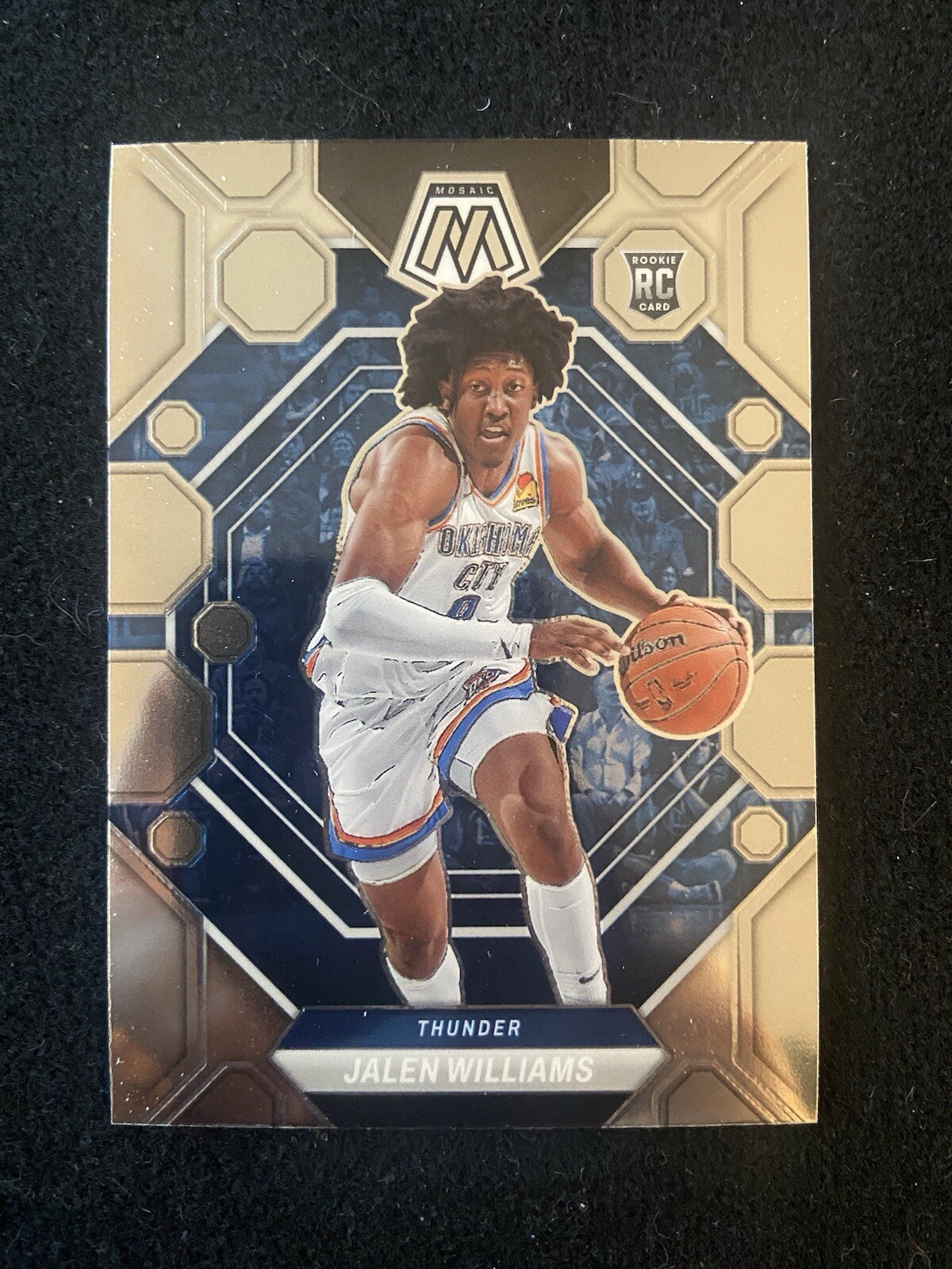 2022-23 Panini Mosaic - Rookies #217 Jalen Williams (RC)