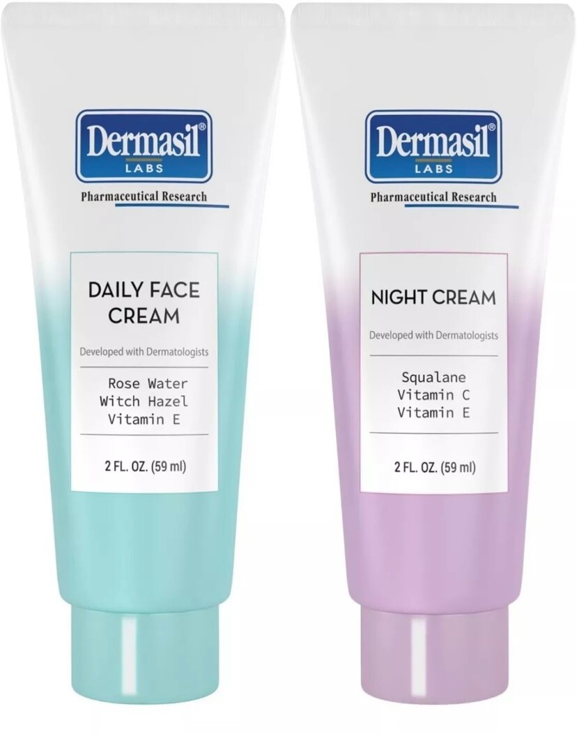 Daily /night Face Cream-rose Water/witch Hazel/vit. E-2