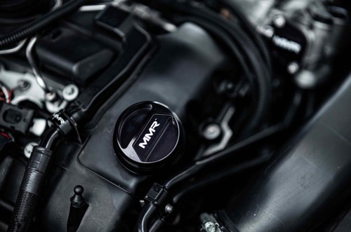 MMX Performance - OIL FILLER CAP, BILLET I BMW B58 I N54 I N55 I S54 I S55 I S63 - Picture 8 of 8