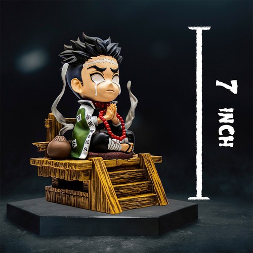 Statua Showhand Studio Modellino Limited Demon Slayer Gyomei Himejima in resina - Foto 6 di 6