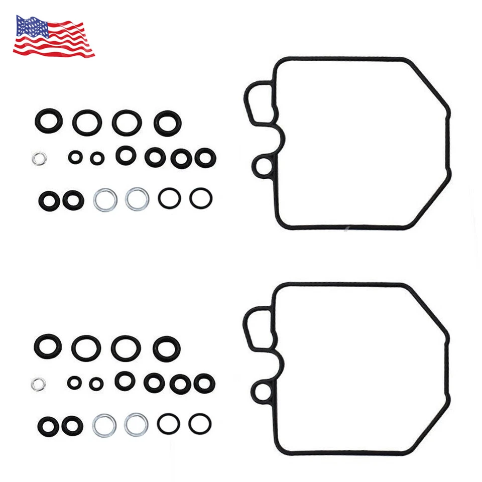 2x Kit de reconstrucción de carburador para 81-82 Honda Silver Wing 500 GL500 GL500I CX500 Foto 3 de 4