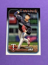 2024 Topps Update Griffin Jax #US43 Minnesota Twins (Z)