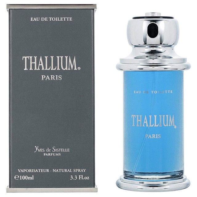 Parfums Jacques Evard Thallium Eau De Toilette Spray 100ml Mens Cologne For Sale Online Ebay