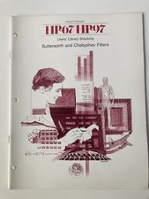 HP-67/HP-97 User's Library Solutions: Butterworth  Chebyshev Filters Used