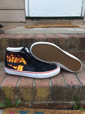 vans sk8 hi x thrasher