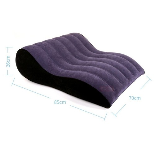 Aufblasbares Kissen für Erwachsene Sexy Kissen Stuhl Sofa Liebe Sexuelle Position - Bild 5 von 11