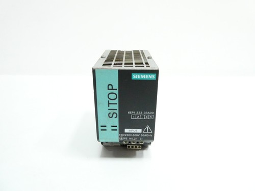 Alimentation Siemens 6EP1333-3BA00 - Occasion - Emballage Maxo