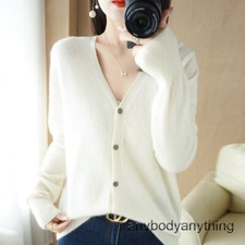 Women's Autumn and Winter Loose Plus Size Cardigan Sweater Jacket Fashion