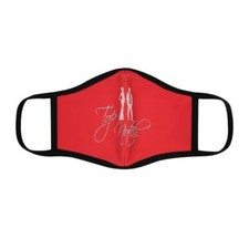 Fitted Polyester Face Mask