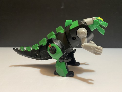 2016 Figura de dinosaurio Hasbro Transformers Grimlock Dinobot McDonalds Happy Meal - Imagen 3 de 5