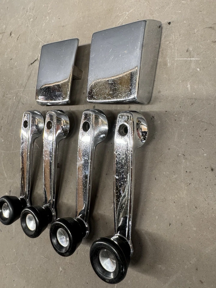 Dodge Challenger Charger Plymouth 'Cuda Super Bee 1968-1974 manivela ventana Foto 4 de 4