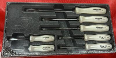 Snap On 100th Anniversary Screwdriver Set SDDX70APW PEARL WHITE JP