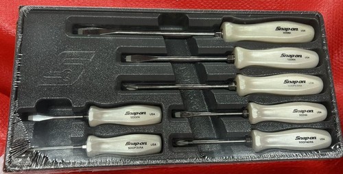 Snap On 100th Anniversary Screwdriver Set SDDX70APW PEARL WHITE JP - Bild 9 von 24