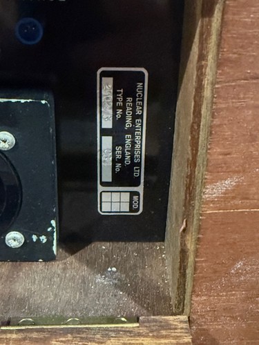 Dosímetro de granjero vintage tipo 2502/3 parece estar en excelente estado - Imagen 7 de 7