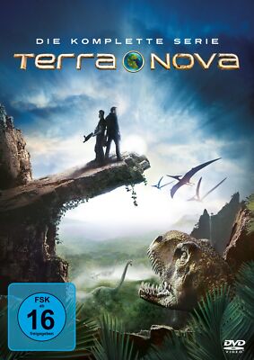 Terra Nova - Die komplette Serie (DVD) Jason O'Mara Shelley Conn