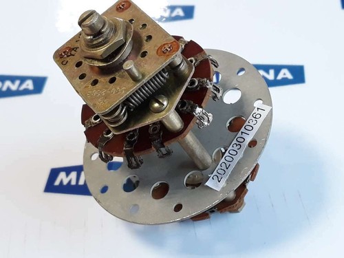 INTERRUPTOR GIRATORIO NSF 580 2863 (Nuevo stock antiguo) - Imagen 2 de 5