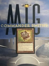 1x Mangara's Tome Non-FOIL x 1 MTG LP Light Play Mirage Reserved List