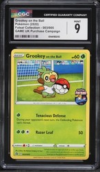 Grookey on the Ball 003/005 Pokemon Futsal Promo
