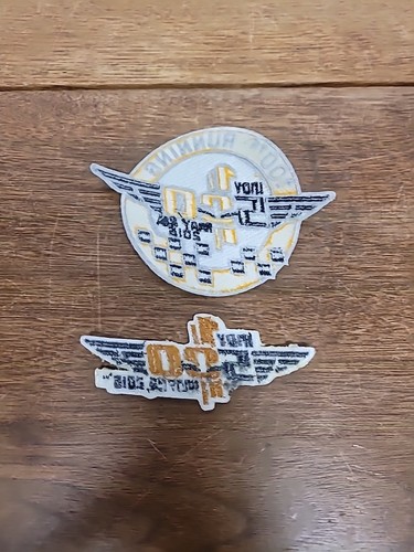 100TH Running 2016 Indy 500 Event Collector 2.Iron-On-Patchs Anniversary - Picture 2 of 2