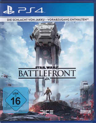 Star Wars Battlefront PS4 Spiel Sony PlayStation 4 Shooter EA Games CIB Komplett