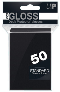 Black Card Sleeves | eBay
