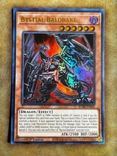 Yugioh Bystial Baldrake BLMR-EN069 Ultra Rare 1st Ed NM