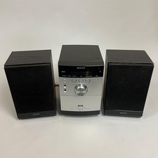 Sony CMT-EH45DAB Compact Hifi With Sony Speakers CD DAB Radio Tape Fully Working