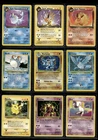 Vtg Pokemon Card Collection Lot Base Set 1st Edition Promo Binder Holos WOTC