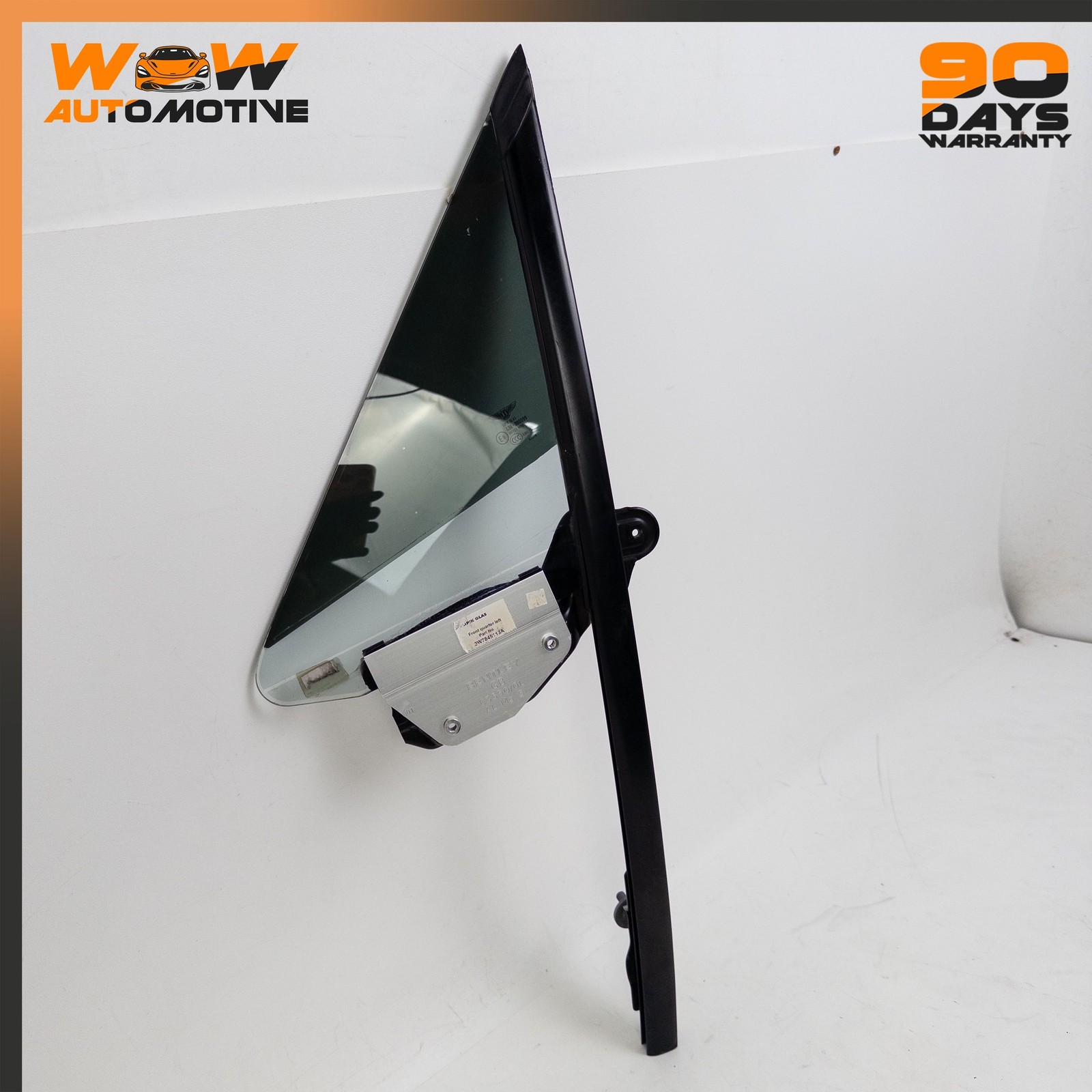 Bentley Continental GT 2007-2011 FRONT+LEFT Quarter glass