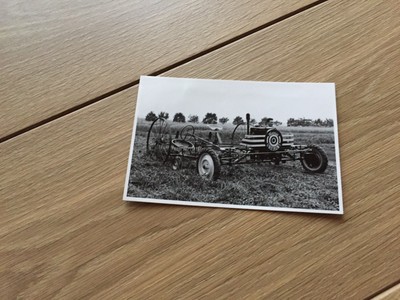 Hassia Unifront Tractor Equipment Carrier Werfoto + 1960s +++ HTF